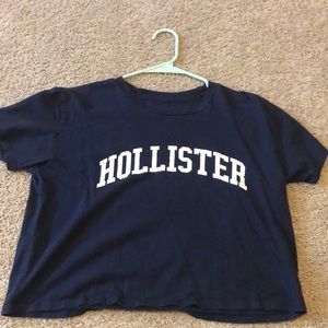 Navy blue hollister tee